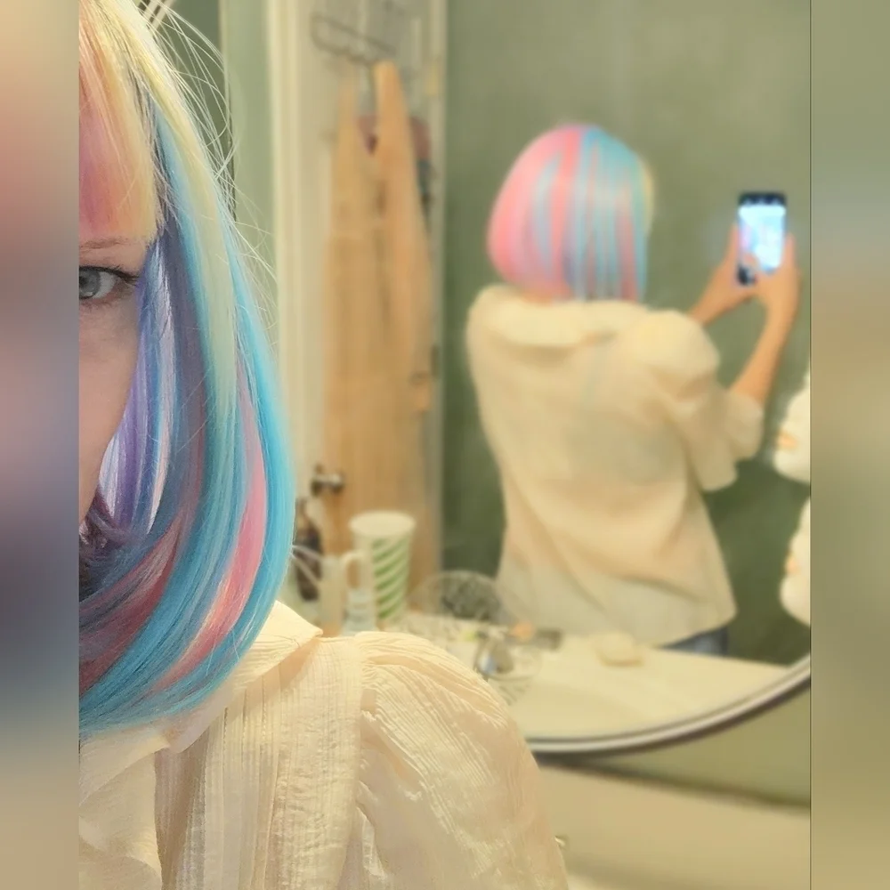 Haircube basic wig